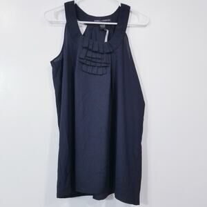 Isabella Rodriguez Black Blouse